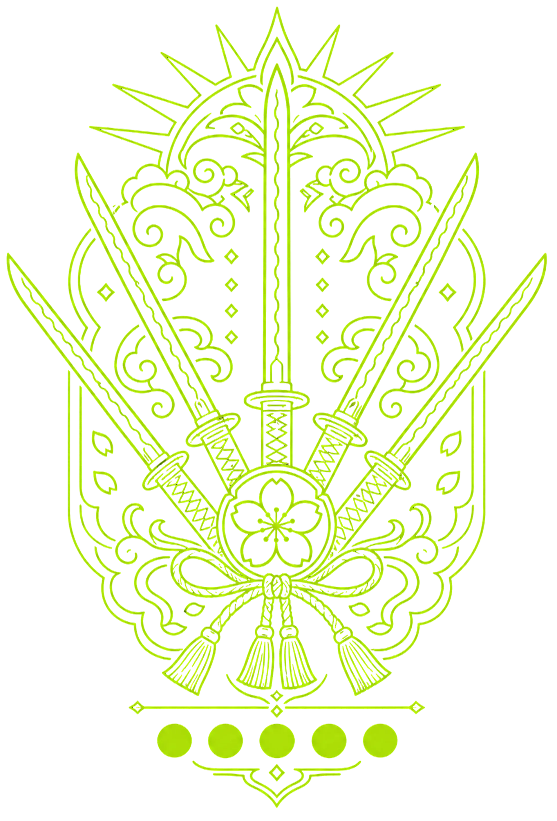 Custom tier crest